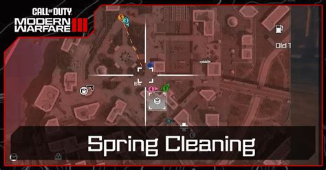 mw3 spring cleaning|More.